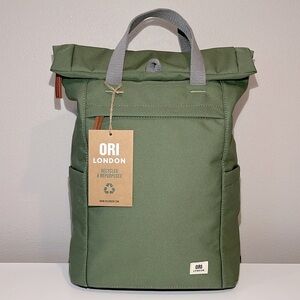 NWT Ori London Finchley A Medium Backpack - Graphite